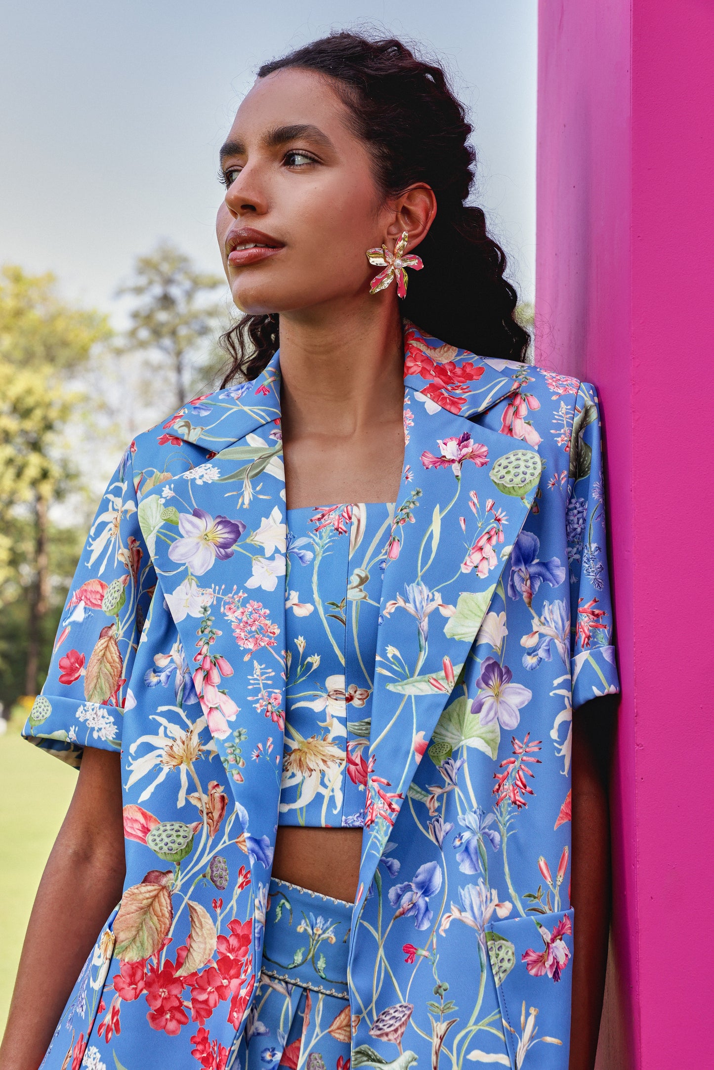 EDEN BLAZER SET