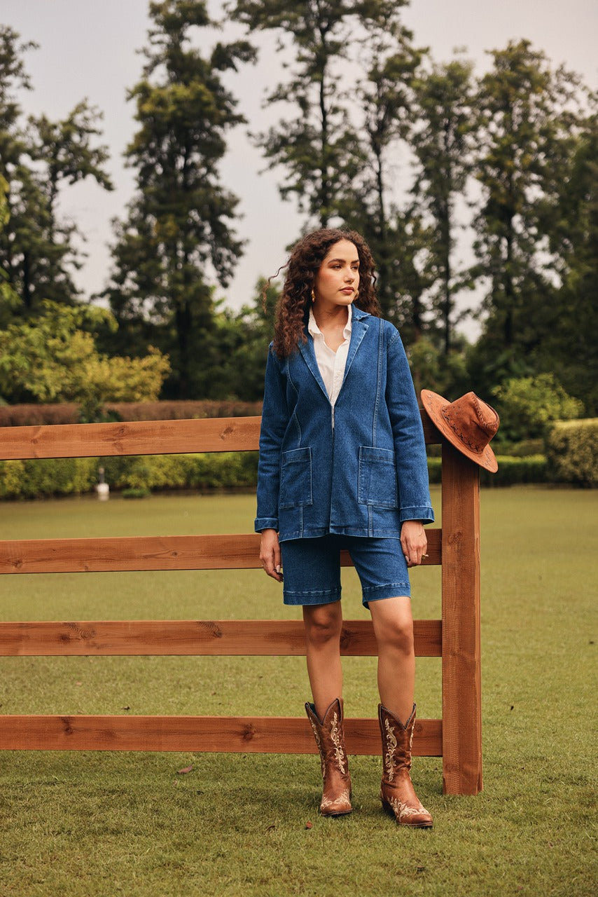 GRETCHEN BLAZER SET