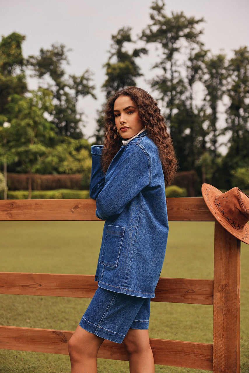 GRETCHEN BLAZER SET
