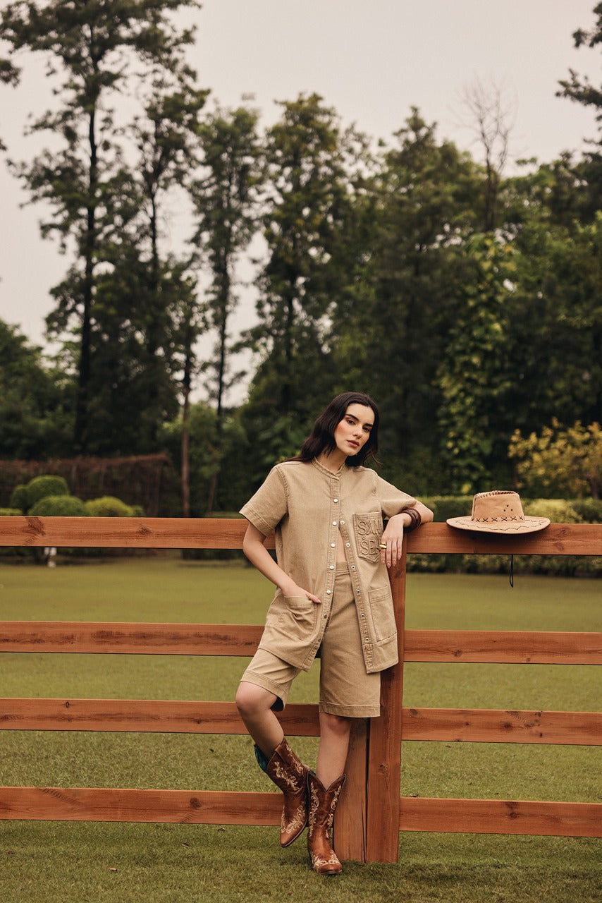MAPLE SHACKET CO-ORD