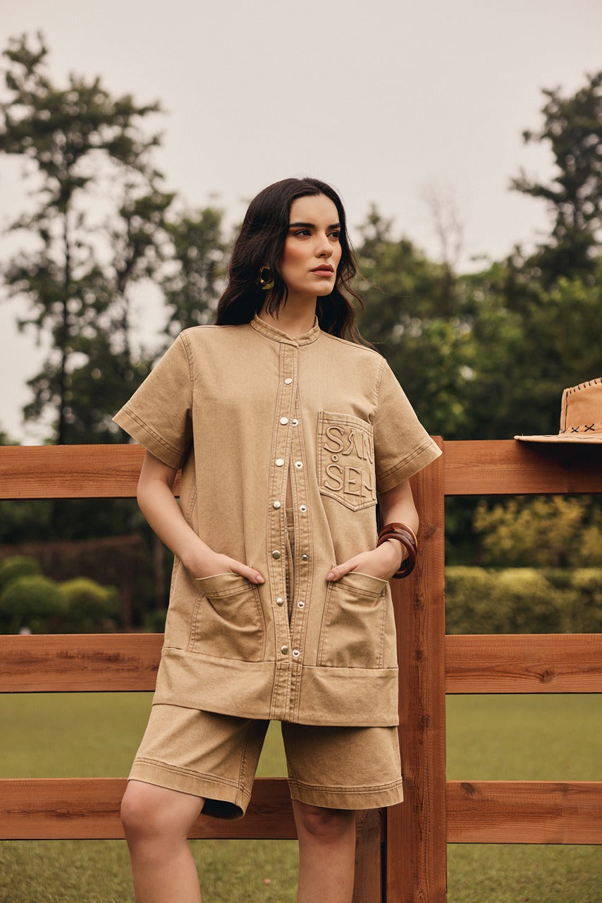 MAPLE SHACKET CO-ORD