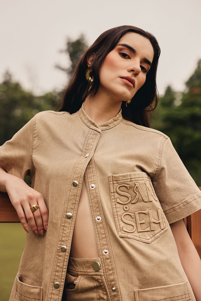 MAPLE SHACKET CO-ORD
