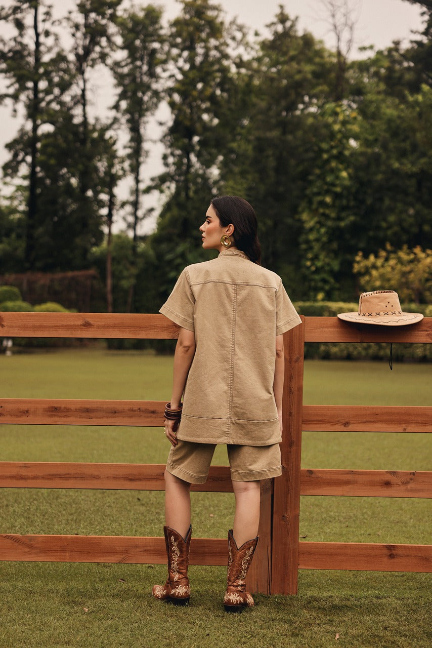 MAPLE SHACKET CO-ORD