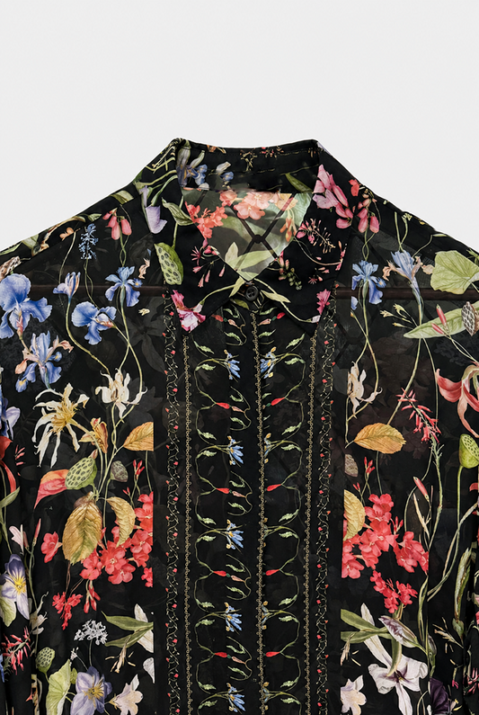 GEORGETTE AUBREY SHIRT