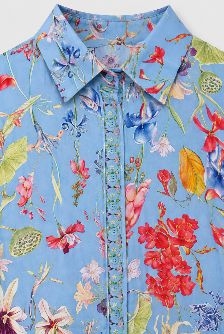 BLUE EDEN SHIRT