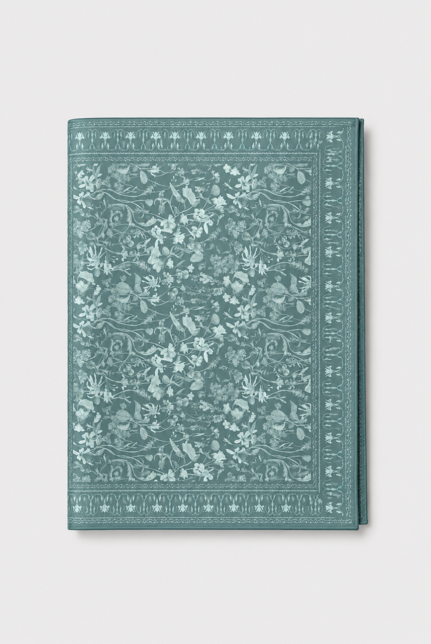 WILLOW BLOOM SILK SCARF