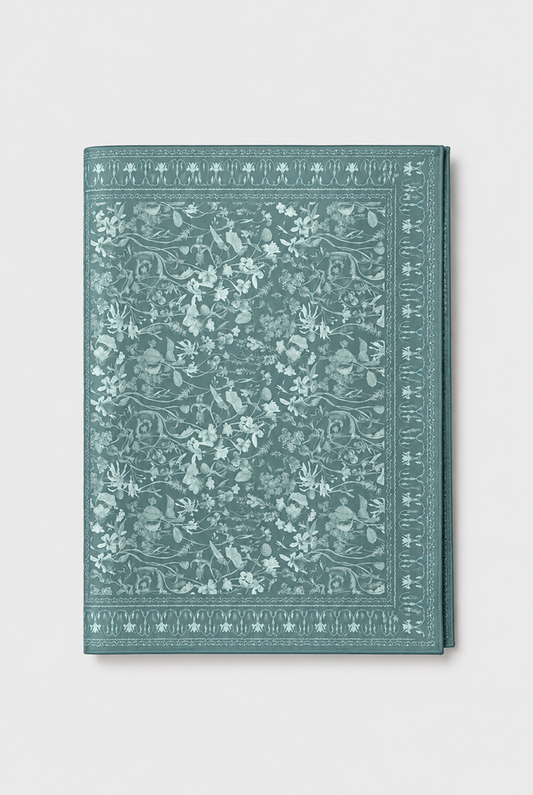WILLOW BLOOM SILK SCARF
