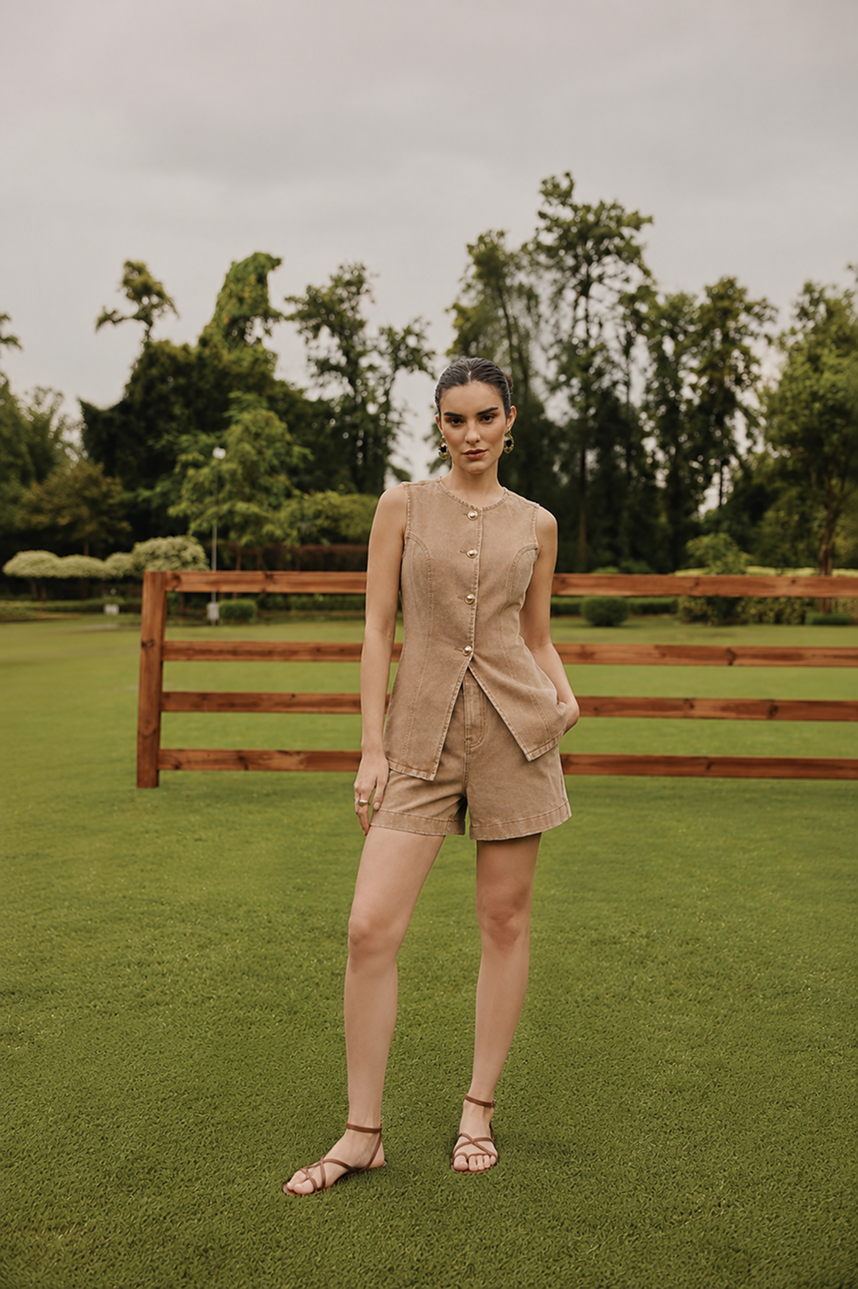 MAPLE WAIST COAT SET