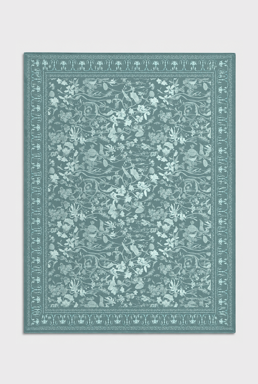 WILLOW BLOOM SILK SCARF