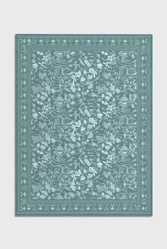 WILLOW BLOOM SILK SCARF