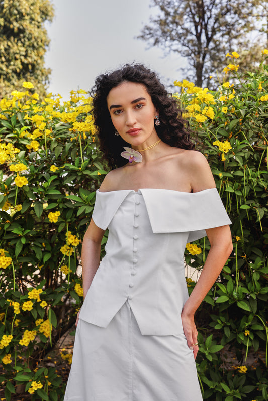 MIA OFF SHOULDER TOP