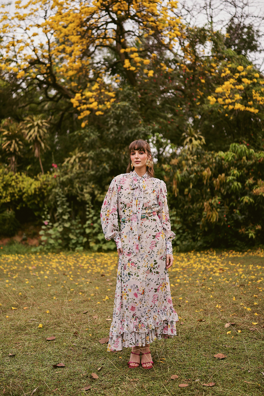 EMILIA MAXI DRESS