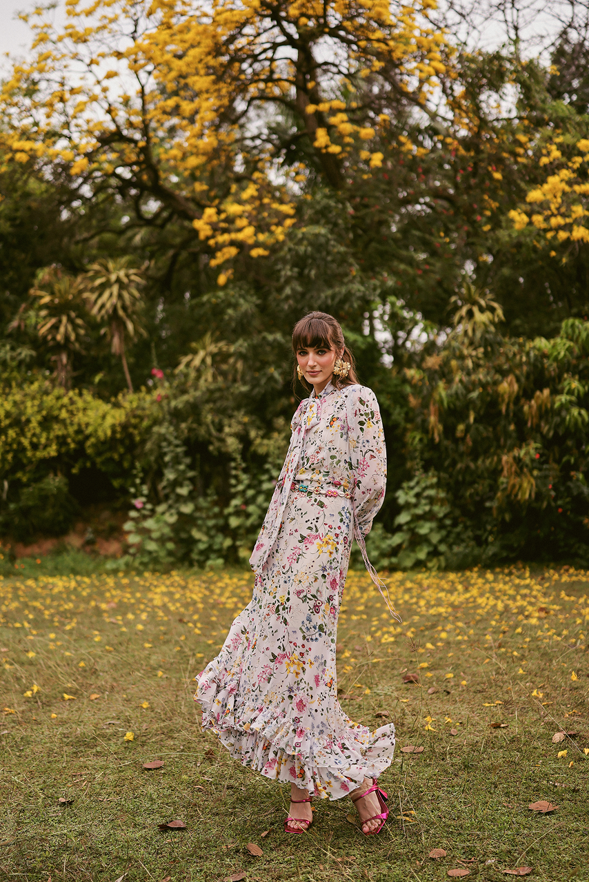 EMILIA MAXI DRESS