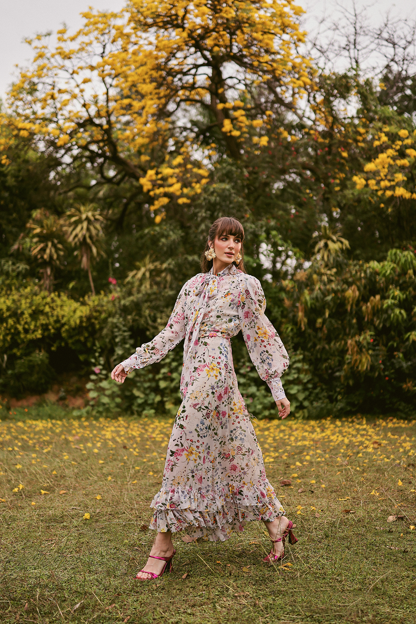 EMILIA MAXI DRESS