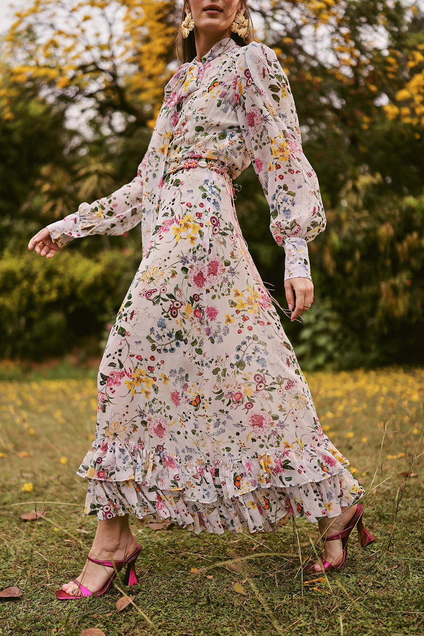 EMILIA MAXI DRESS