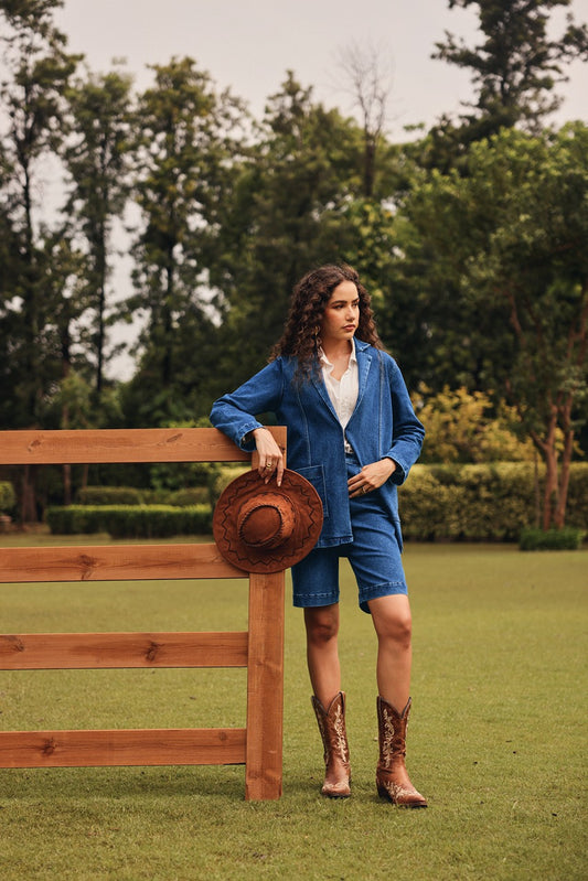 GRETCHEN BLAZER SET