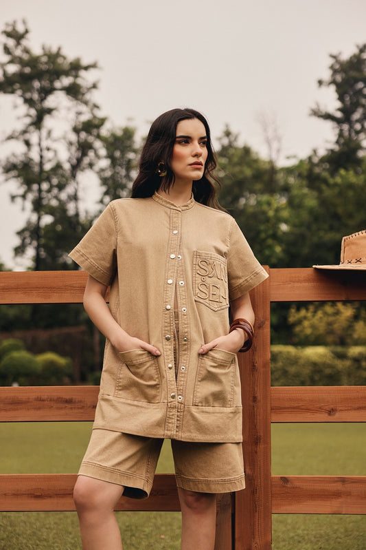 MAPLE SHACKET CO-ORD