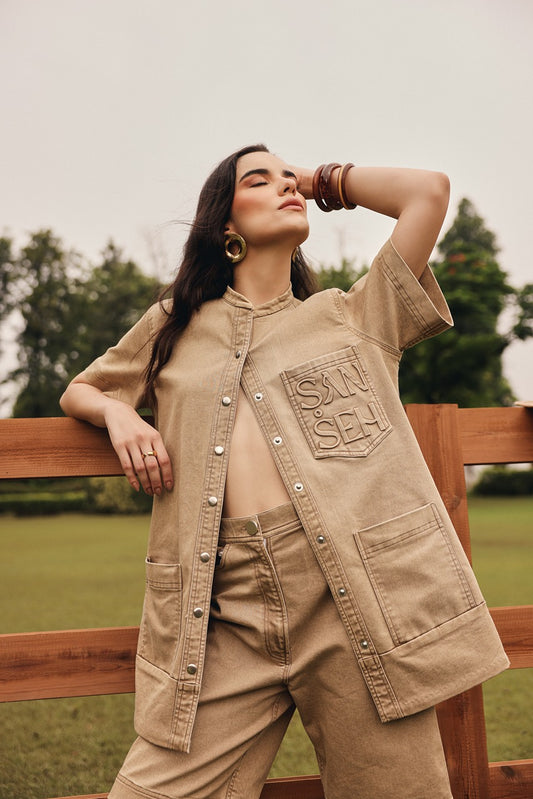 MAPLE SHACKET CO-ORD