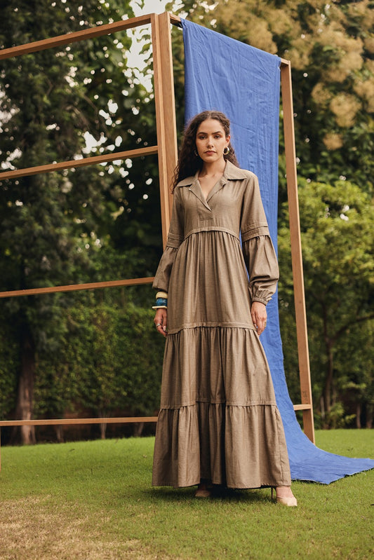 MAPLE DETACHABLE DRESS