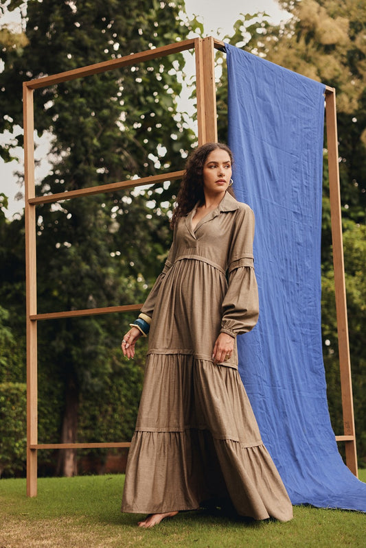 MAPLE DETACHABLE DRESS