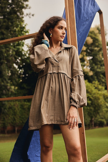 MAPLE DETACHABLE DRESS