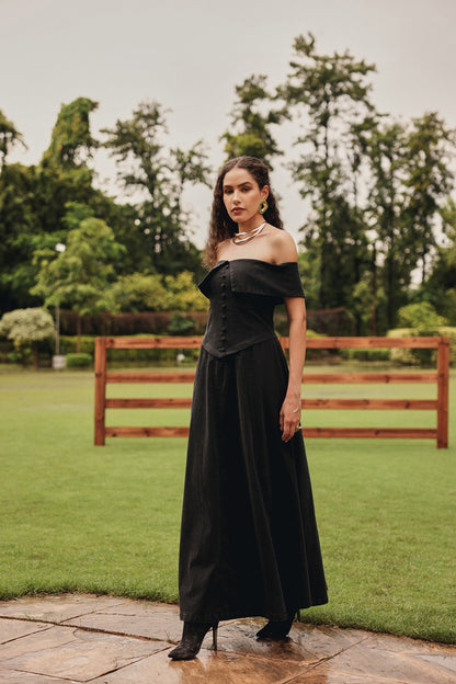 MARTHA DETACHABLE DRESS