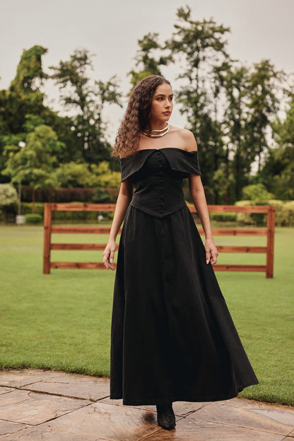 MARTHA DETACHABLE DRESS