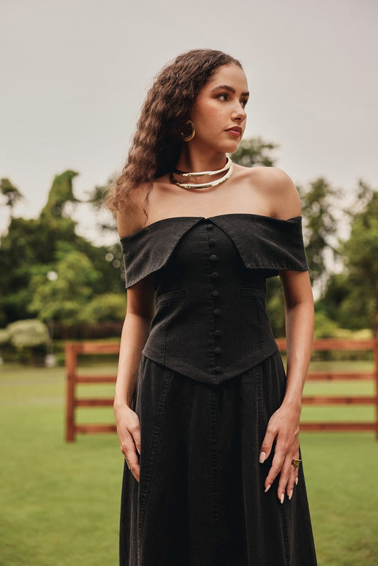 MARTHA DETACHABLE DRESS