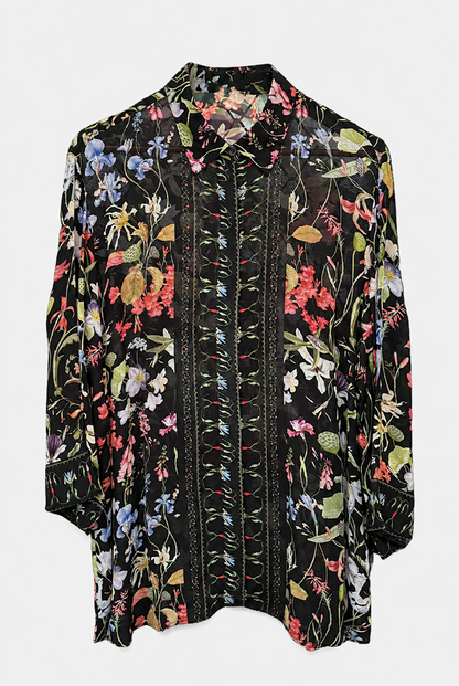 GEORGETTE AUBREY SHIRT