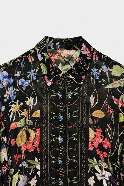 GEORGETTE AUBREY SHIRT