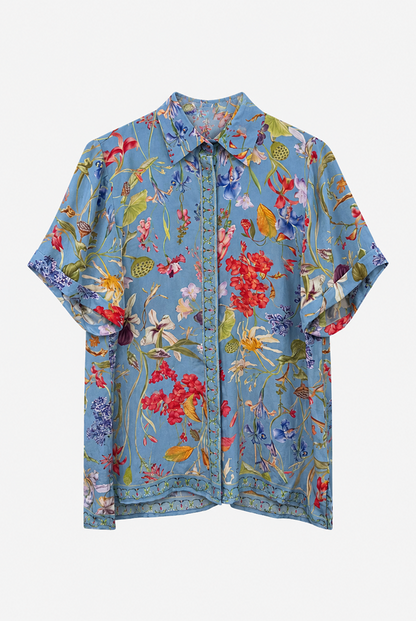 BLUE EDEN SHIRT