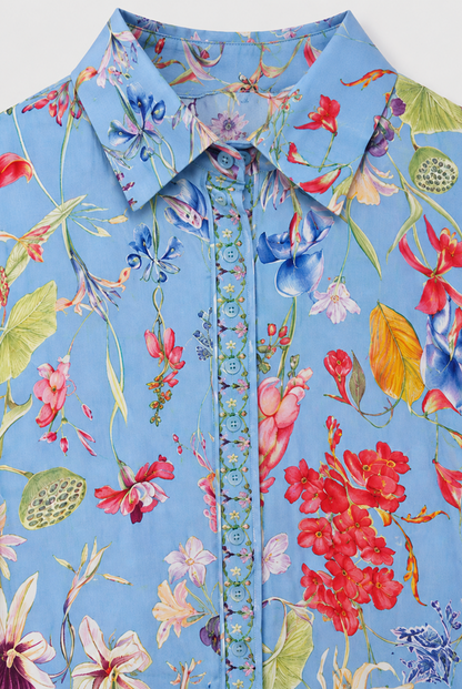 BLUE EDEN SHIRT