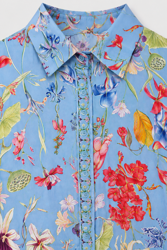 BLUE EDEN SHIRT