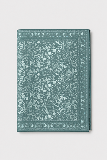 WILLOW BLOOM SILK SCARF